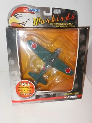 Corgi Warbirds WB99611 Mitsubishi A6M-3A 1:72 scale Diecast WWII Aircraft  - Image 1 of 4