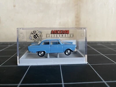 Brekina 28102 DKW Junior de Luxe - Azul/Blanco - 1:87/HO Foto 1 de 4