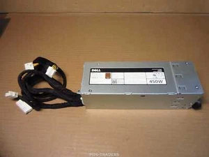 Bloc d'alimentation serveur Dell H3DKF Poweredge T430 T330 R530 R540 80+ bronze 450 W - Photo 1/10