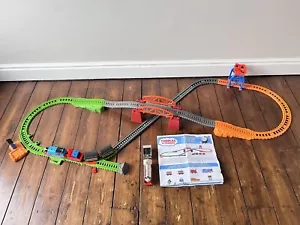 Thomas and Friends Trackmaster 3 In 1 Package Pick Up Set Plus Merlin & Tender - Picture 1 of 12