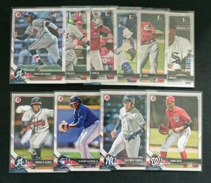 2018 Bowman Prospects & 1st & Rookies & Variations *Pick From List*