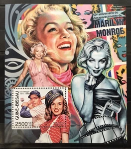 American Actress - Marilyn Monroe - stamps - francobolli - Timbres MNH** G107 - Picture 1 of 1