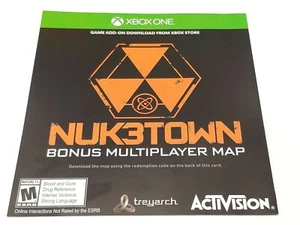 Call of Duty Black Ops 3 NukeTown Bonus Map DLC for XBOX ONE X1 SERIES S|X - Imagen 1 de 1