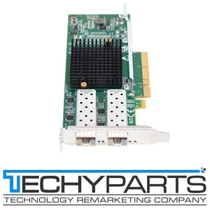 Silicom PE210G2SPI9A-XR Dual-Port 10G PCI-E Ethernet Adapter Intel 82599ES SFF - Afbeelding 1 van 4