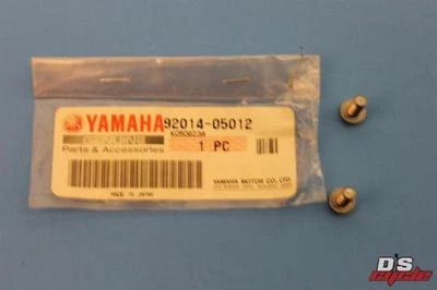 NOS Yamaha Button Head Bolt QTY 2 1999-2015 VMX17 XVS1100 #92014-05012-00 - Image 1 of 4