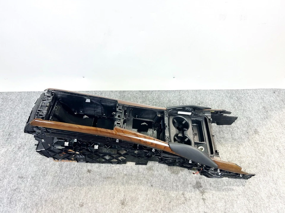 07-14 BMW X6 E71 X5 E70 FRONT CENTER CONSOLE PANEL ARMREST W/CUPHOLDER OEM - Image 1 of 4