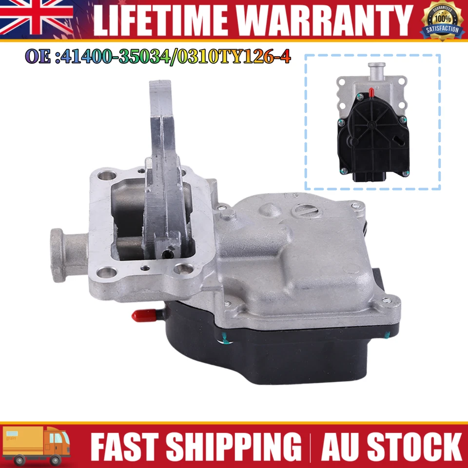 New Front Diff Actuator For Toyota Hilux 2005 - 2019 41400-35034 0310TY126-4 - image 1 of 4