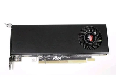  AMD Radeon E9173 2GB DDR5 Low Profile PCIe Graphics Card 0W6F74 - Immagine 1 di 3
