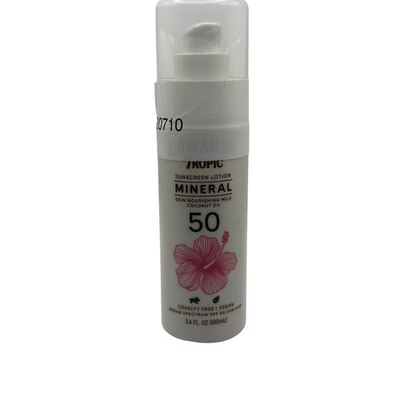 LOCIÓN PROTECTOR SOLAR TROPICAL HAWAIANO PIEL LECHE NUTRITIVA ACEITE DE COCO SPF 50 UVA Foto 1 de 4