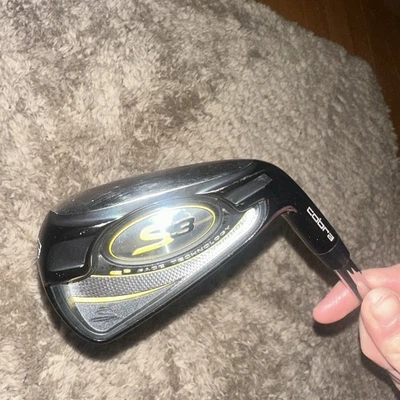Cobra s3 E9 Face Technology 3 铁杆 右握 钢质杆身 硬度 40 英寸 高尔夫球杆 — 第 1/3 张图片
