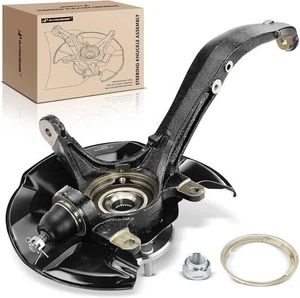 Achsschenkel & Radlager Radnabe vorne links kompatibel mit Honda A - Bild 1 von 8