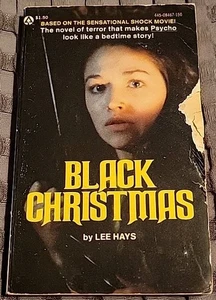 BLACK CHRISTMAS by Lee Hays 1976 Horror Movie Tie-In Slasher Popular Library - Bild 1 von 8