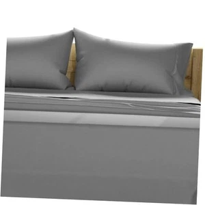 Egyptian Cotton Sheets King Size - 1200 Thread Count 4 PC King Sheets Set - Picture 1 of 7