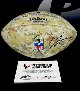 C.J. Stroud Signed Houston Texans Foundation Duke Football Only 1 Made & Signed - Picture 1 of 3