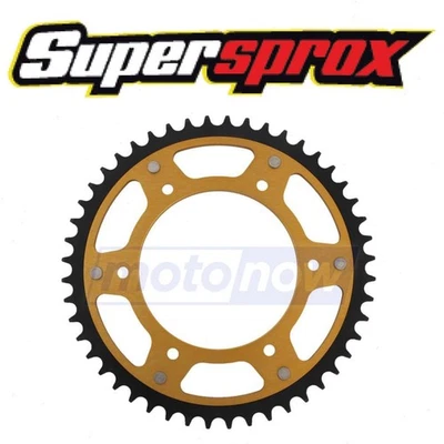 Supersprox Stealth Rear Sprocket for 2012-2016 KTM 350 XCF-W - Drive jg - Imagem 1 de 4
