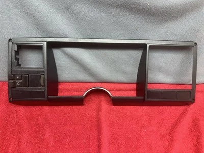 88-94 CHEVY GMC CK Blazer Dash Instrument Speedometer Cluster Bezel Trim Black - Image 1 of 4