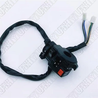 Car Handlebar Switch 10 Wire Left For GY6 125cc 150cc ATV / QUAD ATV-3150DX-2 - Image 1 of 4