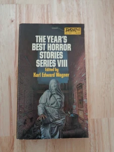Daw Books Series VIII: Year's Best Horror Stories by Karl E. Wagner SC 1980 - Picture 1 of 1