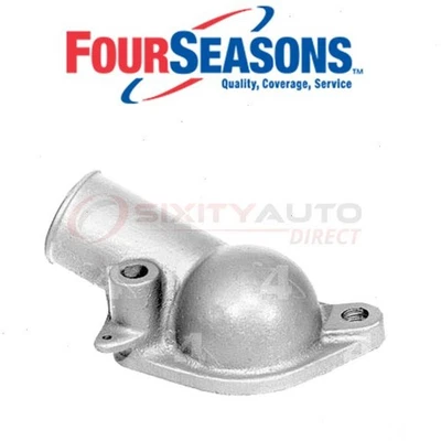 Four Seasons Engine Coolant Water Outlet for 1966-1973 Chevrolet Malibu - qk Foto 1 de 4