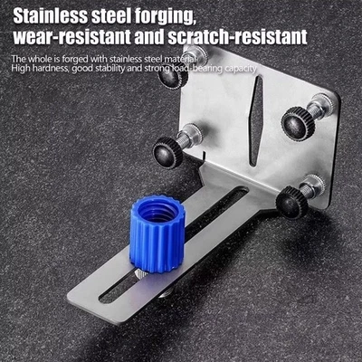 Stainless Steel Universal Wall Mount Positioning Device Leveling Tasks - Image 1 of 4