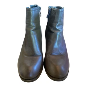 Weeboo graue Stiefel runde Spitze Größe 8 - Bild 1 von 7