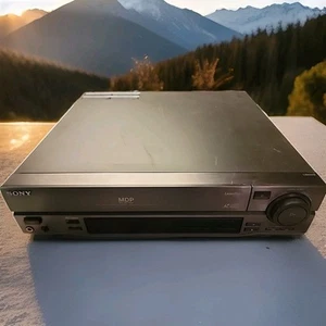 Sony MDP-333 LaserDisc Player LD Vintage Home Video Japan CDV CD With Remote - Picture 1 of 8