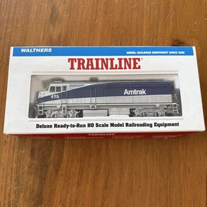 Walthers Trainline #931-329 HO Scale EMD F40PH Locomotive Amtrak Ph 5 #415 - Picture 1 of 18