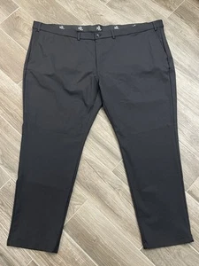 Ralph Lauren RLL Men Black Label Made Egypt Black Stretch Chino Pants Size 52x30 - Picture 1 of 11