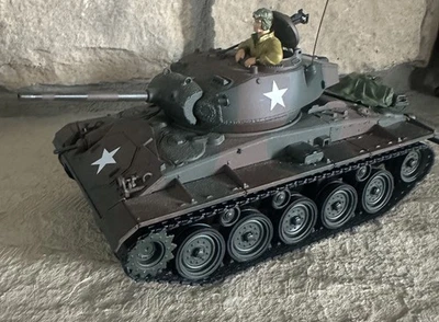 Forces of Valor 1:32 US M24 Cadillac Chaffee Tank Germany 1945 L@@K! - Image 1 of 4