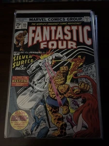 Fantastic Four #155 (Marvel Comics February 1975) Good, Silver Surfer - Picture 1 of 6