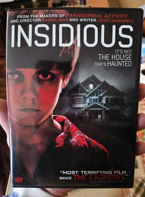 Insidious (DVD, 2010)  - Image 1 of 4
