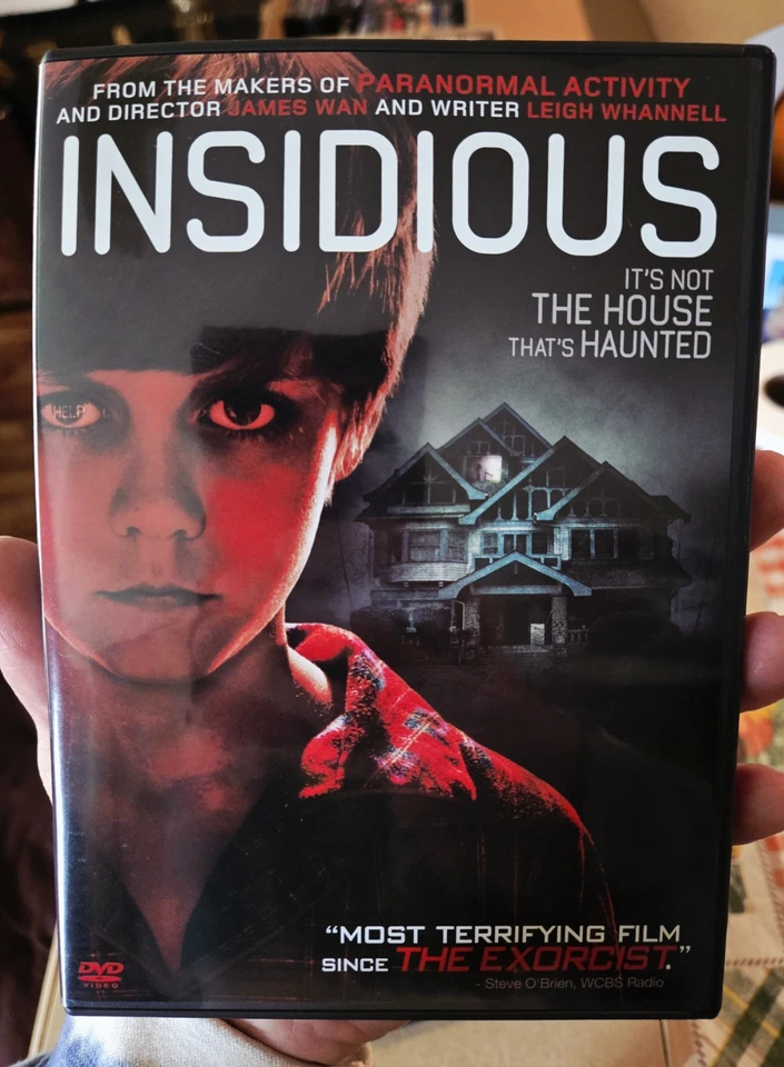 Insidious (DVD, 2010)  - Image 1 of 4