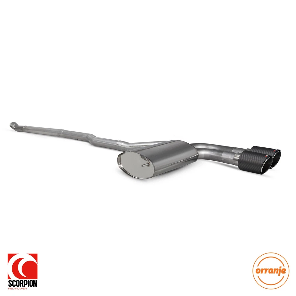 Escape Scorpion Mini Mini Cooper S F55, modelo sin GPF espalda de gato sin resonancia s - Imagen 1 de 3