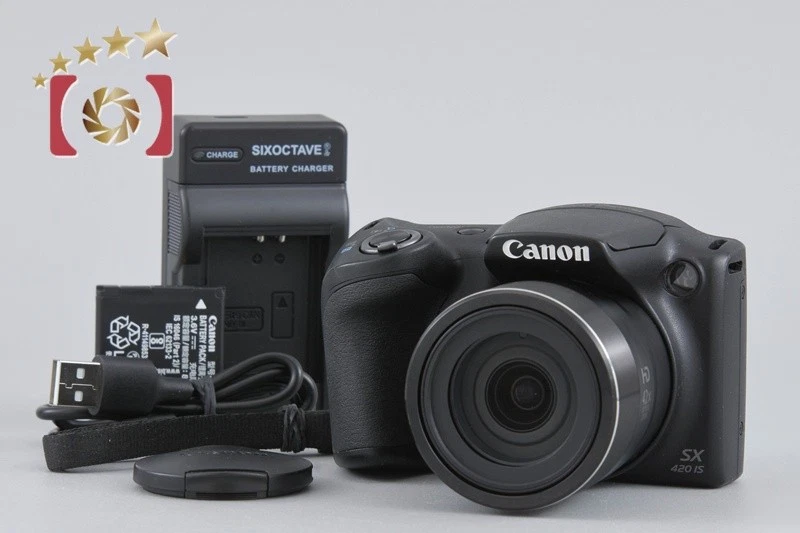 Canon PowerShot SX420 IS Digital Cameras for sale | eBay