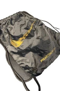 Nike Phantom Gt Soccer String Bag Black/gold - Picture 1 of 11
