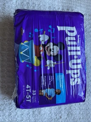 Pull Ups 4t-5t 38-50 libras Mickey Foto 1 de 4