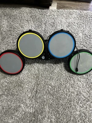 Rock Band Wired Drums Set Kit Controller Only Microsoft Xbox 360 NO BASE - Image 1 of 2