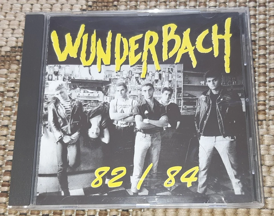 CD WUNDERBACH punk,oi,camera silens,komintern sect la souris déglinguée - Photo 1/1