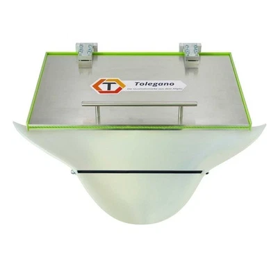 Mittelwandpresse 5,4mm - Mittelwand Gießform Bienen Wachs Gussform Wabe - Bild 1 von 4