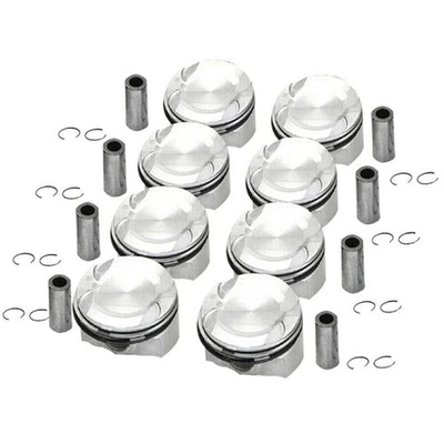 N63B44 Engine Pistons & Rings Set 11257613626 Fit for BMW 550i 650i 750i E70 - Image 1 of 4