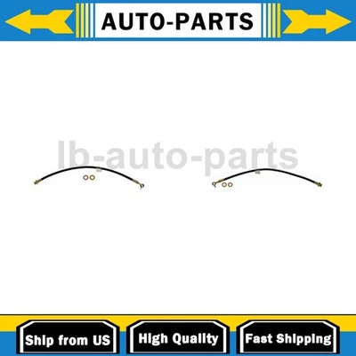 For 2012-2014 Hyundai Genesis 5.0L Front Brake Hose Dorman 2PCS - Image 1 of 4