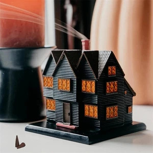 Salem Massachusetts Witch House Detachable House Incense Burner - Picture 1 of 5