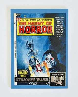 Marvel Fleer Ultra Midnight Sons Strange Tales Silver The Haunt of Horror ST15 - Image 1 of 2