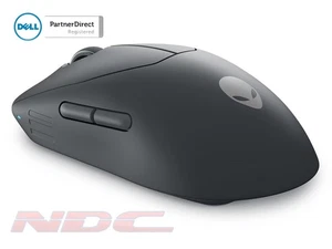 Alienware Pro Wireless Gaming Mouse - Dark Side of the Moon *FAST SHIPPING* - Picture 1 of 6