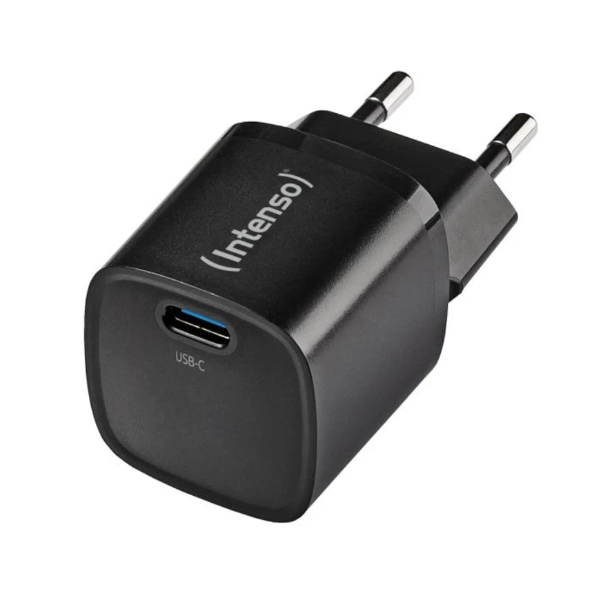 Intenso GaN Ladegerät 30W Power Adapter USB-C Netzteil für Smartphone Handy