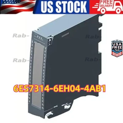 New Siemens 6ES7 314-6EH04-4AB1 6ES7314-6EH04-4AB1 SIMATIC S7-300 CPU - Image 1 of 4