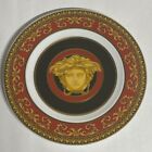 VERSACE Rosenthal Decorative Plate 7" 18cm Medusa Pottery Pre-Owned No Box Red