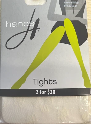 Medias Hanes para mujer de encaje flores almendra pequeñas H4"-10 5"7 95-140 lb Foto 1 de 4