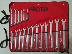 Juego de llaves combinadas ASD PROTO antideslizantes 18 piezas métricas satinadas 7-24 mm, 12 pt. *LEER* - Imagen 1 de 24