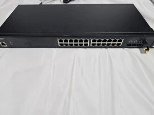 Sonicwall SWS14-24 Model: 1RK44-0E4 (78-183-10) NON POE + HiFiber SFP+10GBASE-T - Picture 1 of 8